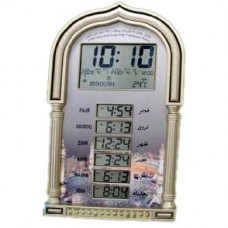 Quemex Azan clock 1503 ful Auto matic ساعة الاذان الاوتوماتيكية - سبعة اصوات للاذان - الف و خمسمائة